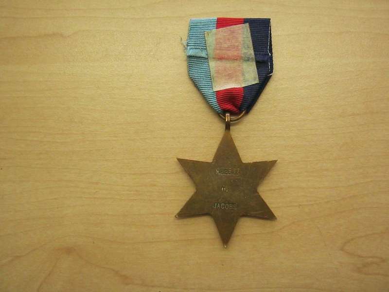WW 2 1939/45 Star.